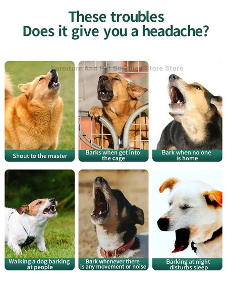 Anti Barking Devices Auto Barking Control Devices with 3 Modes Ultrasonic Dog Stop Barking Dog Devices