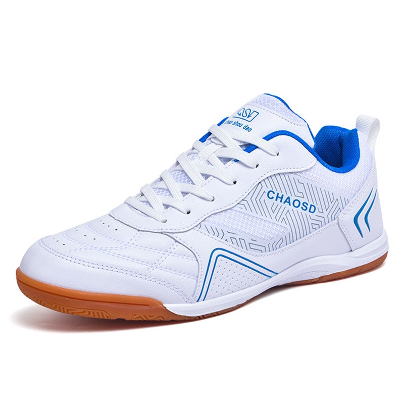 Men Professional Soccer Cleats Anti-Slippery Futsal Training Cleats Wear Resistant Ultralight  Outdoor Indoor Unisex Sneakers
