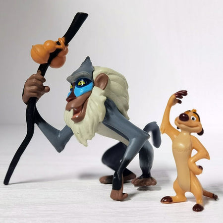 Disney The Lion King Action Figure Toys Rafiki Simba Timon Anime Action Toys Figures Dolls Decoration Gifts for Children