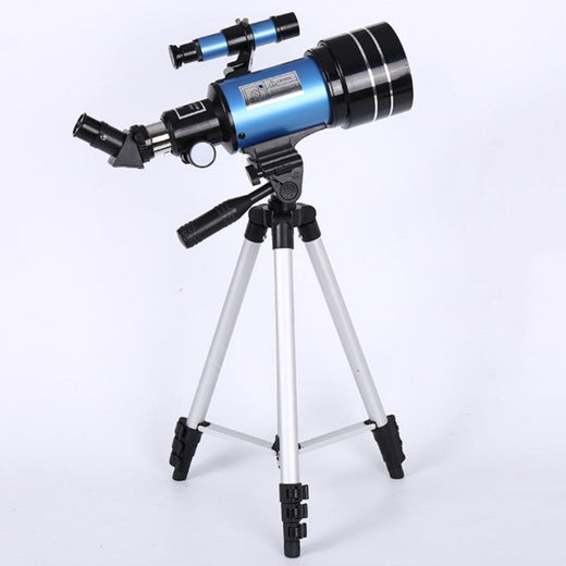 70mm Aperture Refractive Telescope for Adults and Children Portable Telescope for Beginners in Astronomy Travel Telescope