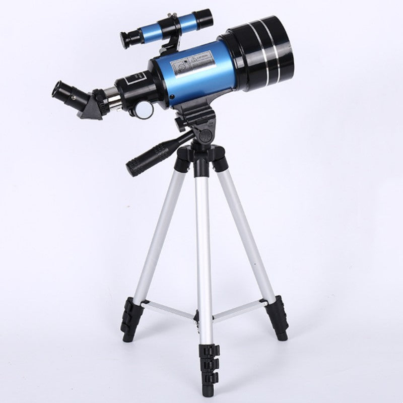 70mm Aperture Refractive Telescope for Adults and Children Portable Telescope for Beginners in Astronomy Travel Telescope