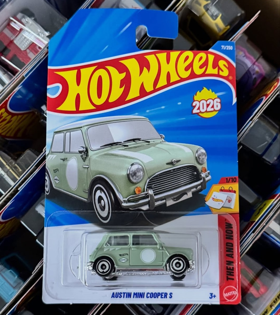 Original Hot Wheels 1/64 Mainline Series 2026 C Case FERRARI BENZ Porsche Bentley Collectible Car Toy Diecast Vehicle C4982