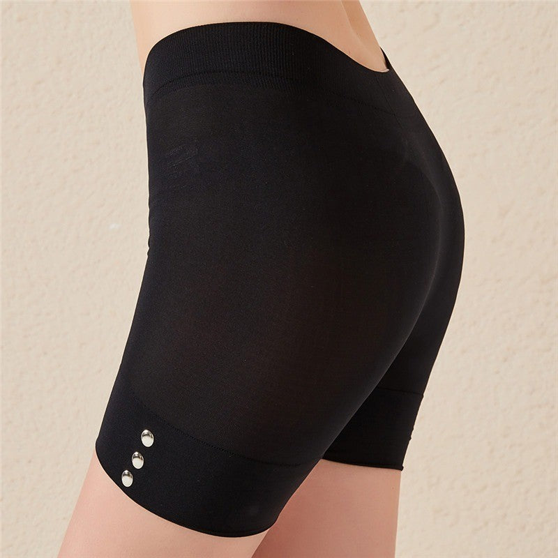 Outdoor Exercise Biker Shorts Women Summer Cycling Shorts Stretch Basic Short Hot Sports Shorts Soft Wear Shorts Women Bottoms