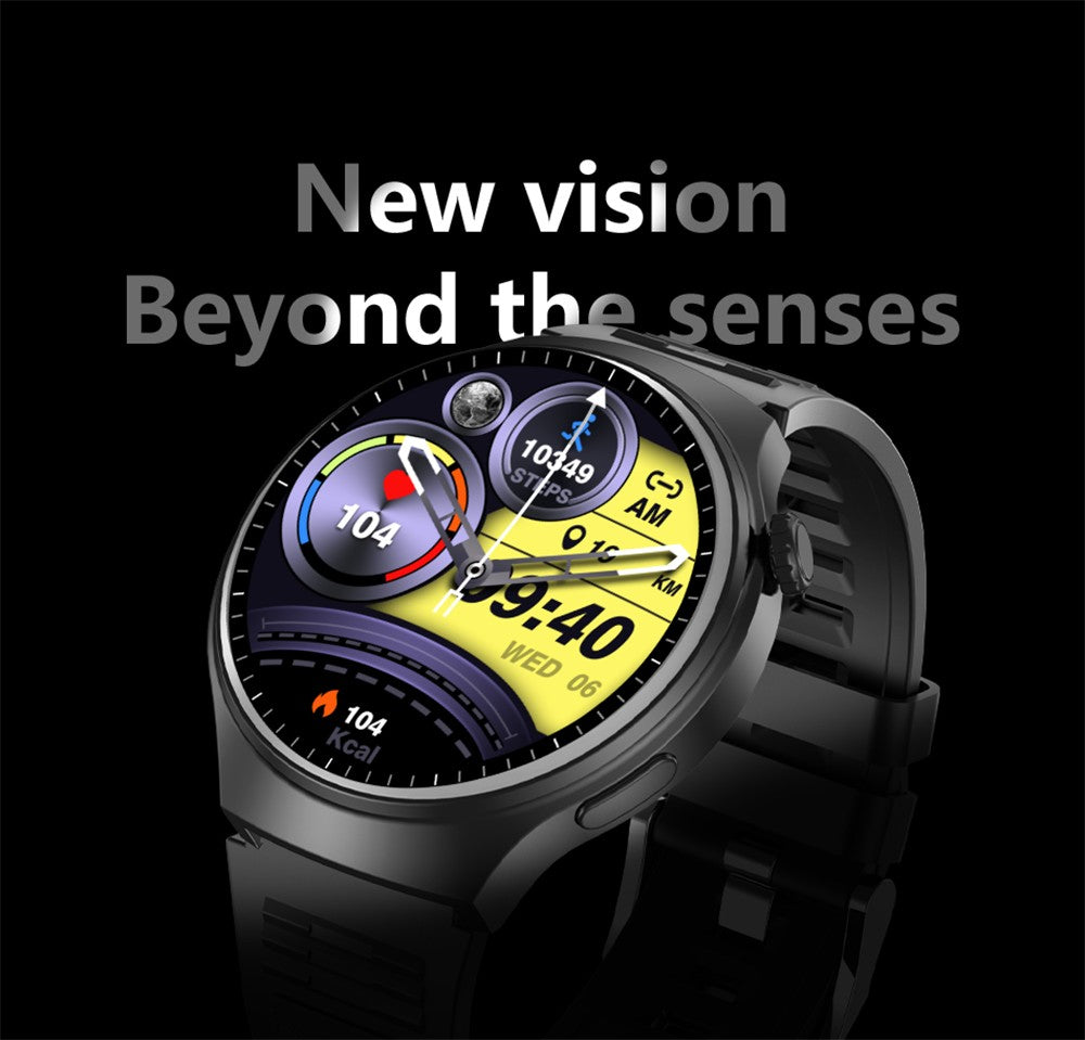 G.L Wear 2025 New Men's Smart Watch HD Display Health Tracking Bluetooth Calling Voice Assistant Sports Smartwatch