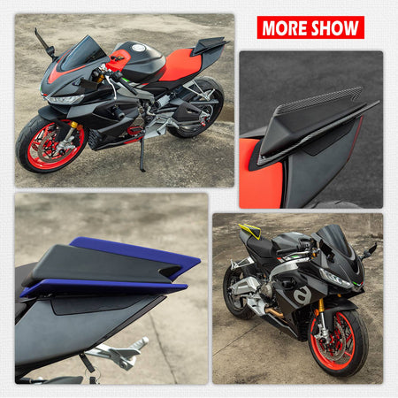 For Aprilia RS660 Tuono660 RSV4 RS Tuono 660 Motorcycle Rear Seat Cover Solo seat Cowl Pillion Fairing 2020 2021 2022 2023 2024