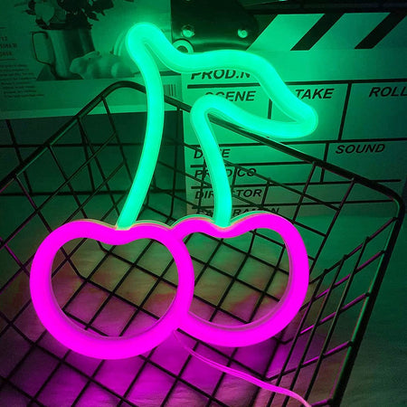USB/Battery LED Neon Lights Sign for Wall Art Decor Heart Gaming Bar Bedroom Decoration Hanging Neon Sign Party Alien Night Lamp