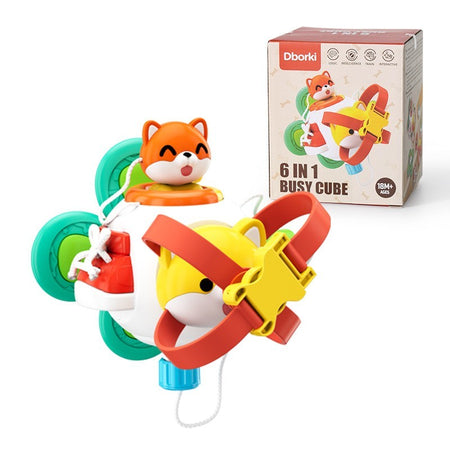 Montessori Children Early Education Toys Baby Hand Fine Motor Skills Toys Puzzle Quiet Hand And Eye Coordinate Learning Toys