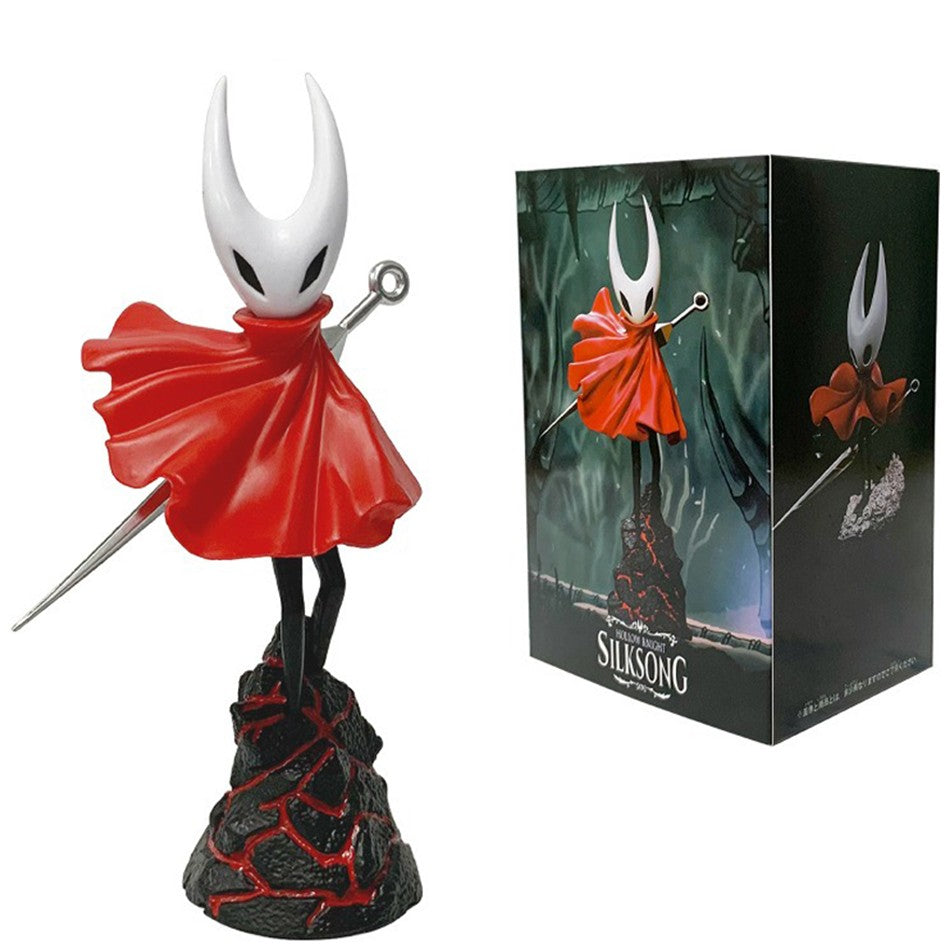 1-8pcs/set Hollow Knight Toys Anime Game Figure The Knight Action Figure Hornet/Quirrel Figurine Collectible Model Doll