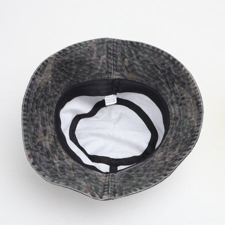 New Washed Cotton Camouflage Bucket Hat For Men And Women  Outdoor Travel Casual Sun Cap Panama Fisherman Hats Bob