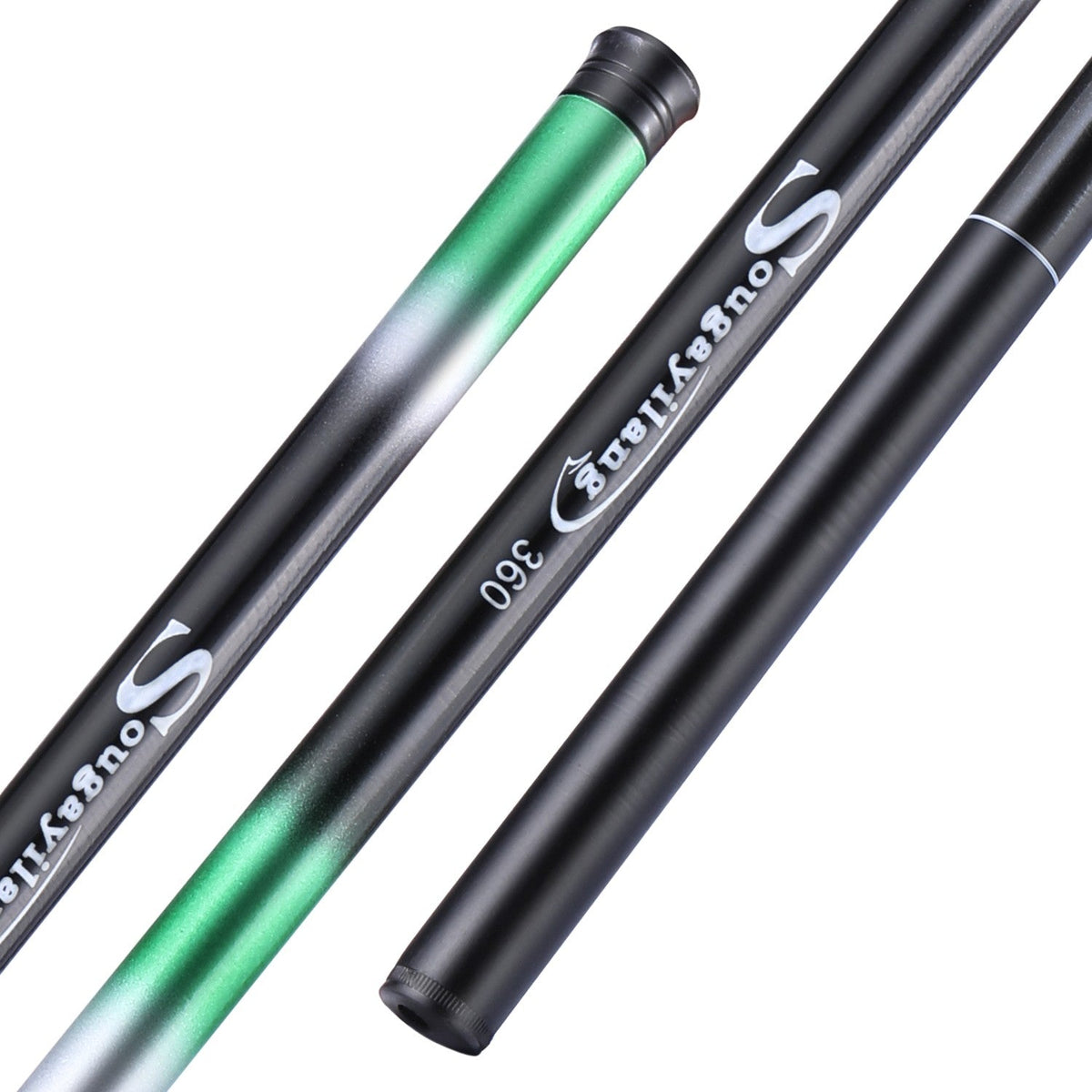 Sougayilang Fiberglass Portable Multi Section Fishing Rod 2.7-5.4m Rough and Anti Bending Opens Up A Smooth Fishing Journey