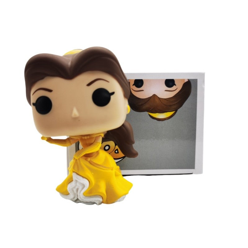 High Quality Disney Princess doll Beauty Belle #221 Desktable Decoration Funkostyle Action Figure toys for Kids Xmas gift