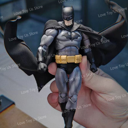 In Stock Ct Toys Batman Hush Black Version Mafex 126 Bat Man Dc Anime Action Figure Figurine Statue Model Custom Gifts Kids Toys
