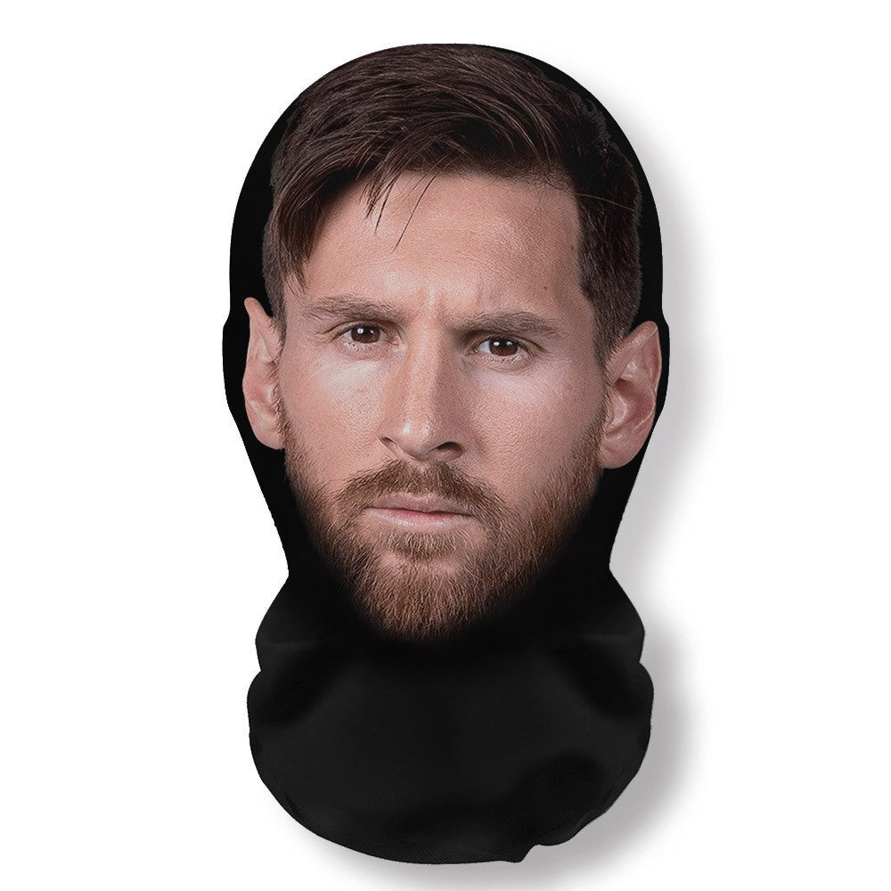2026 NEW Halloween Balaclava Mask Unisex Cosplay Role Costumes Dress Up Celebrity Realistic Face Masks Headgear