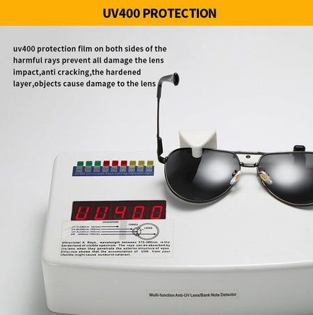 Audi Retro Oval UV400 Polarized Sunglasses for Men Women Motorcycle Glasses Anti-Glare Outdoor Adventure Shades 554