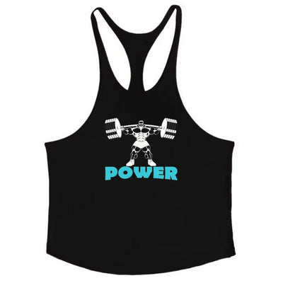 Fitness Workout Shirt Men, Muscle Gym Stringer Vest, Bodybuilding Singlet, Fashion Breathable Durable Sleeveless Tank Top