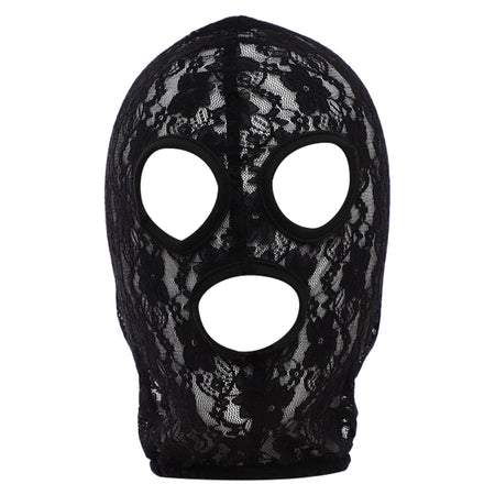 1Pc Face Mask Lace or Velvet Mask Headgear Gothic Halloween Carnival Costume Mask Masquerade Party Performance Supplies