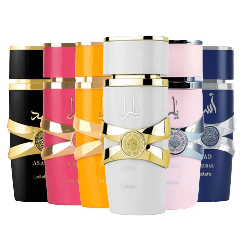 Middle East Arab women's perfume Long lasting body spray Girls' perfume Flower fragrance 100ml Women's dating gift perfume