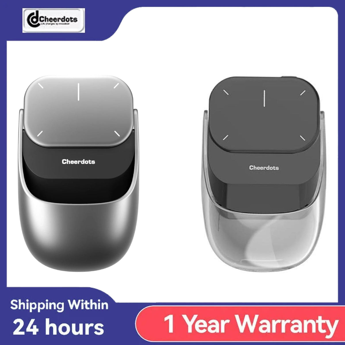 Cheerdots 2 Detachable Air Mouse Wireless Touchpad All-in-one Pocket AI Recording ChatGPT Enabled Mouse Customized Gaming Mouse
