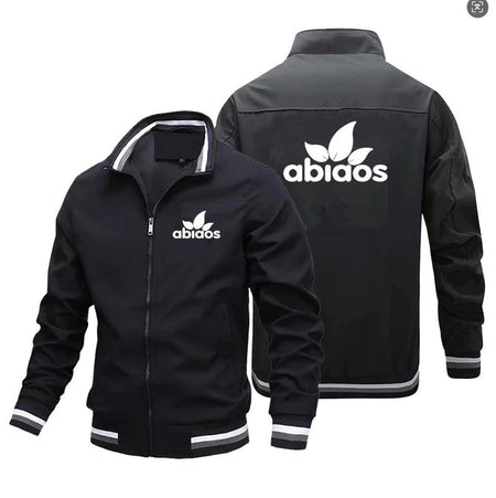 Spring And Autumn Fashion Stand-Up Casual Zipper Jacket High Quality Aviator Jacket Windproof Rainproof Outdoor Sports Jacket