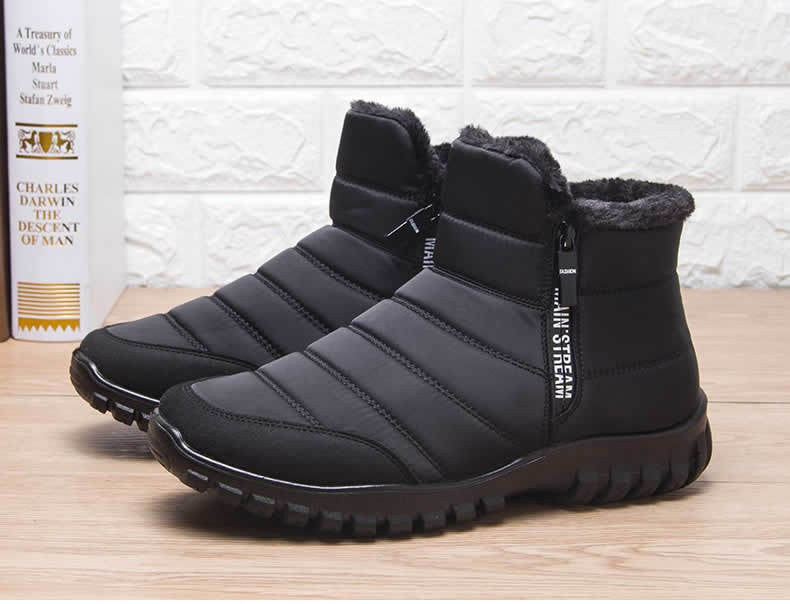 Men'S Winter Sports Shoes Soft Bottom Anti Slip Casual Sneakers Cold Proof And Warm Keeping Men'S Sneakers   Free Shipping Shoes