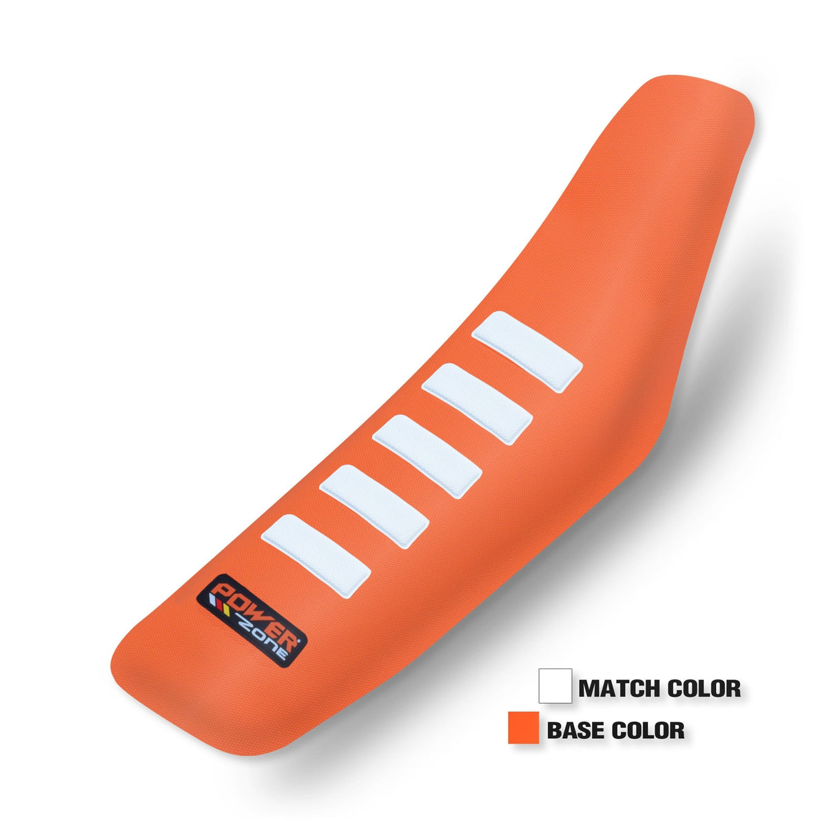 Powerzone Rib Ribbed Gripper Seat Cover in Waterproof Set Protection Antislip Upset Apply to For SXF EXC KXF CRF YZF WR TC TE