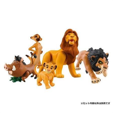 Hot The Lion King Toys Action Figure Toy Simba Mufasa Scar Animal Model Simulation Joint Movement For Children Birthday Gift