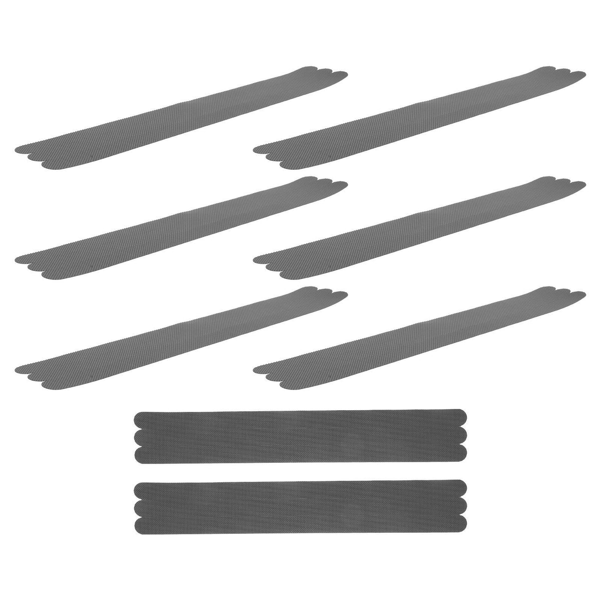 24Pcs Anti Slip Bathtub Strips Transparent Non Slip Bathtub Stickers Tub Shower Floor Safety Grip Adhesive Decals Bath Tub