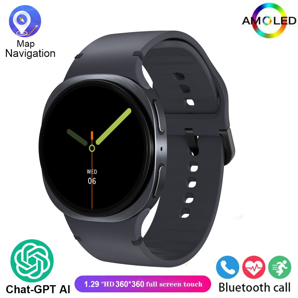 2026 Watch GPS Track Smart Watches For Men Women Sport Heart Rate Bluetooth Call NFC IP68 Waterproof Compass Smartwatch 8 Mini