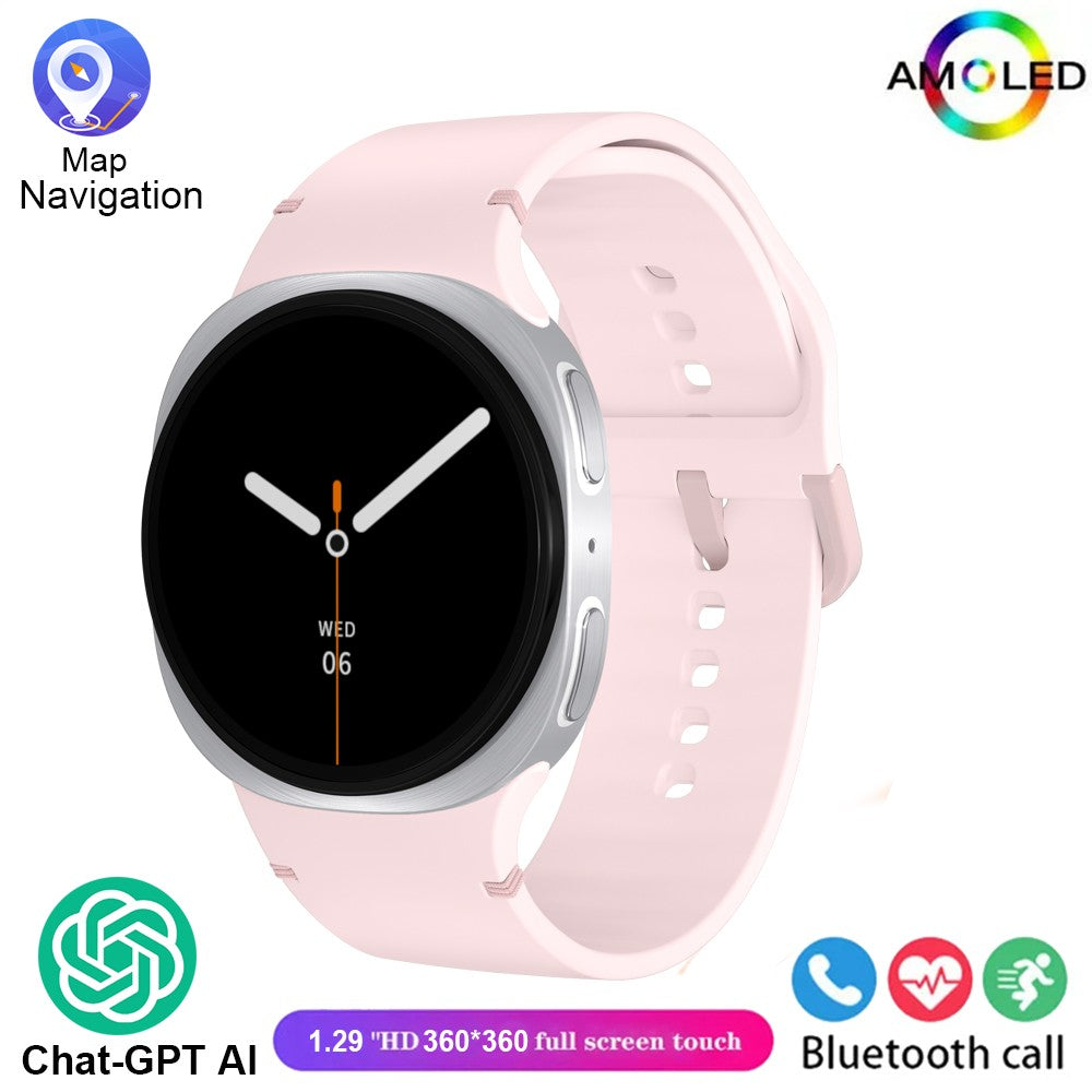 2026 Watch GPS Track Smart Watches For Men Women Sport Heart Rate Bluetooth Call NFC IP68 Waterproof Compass Smartwatch 8 Mini