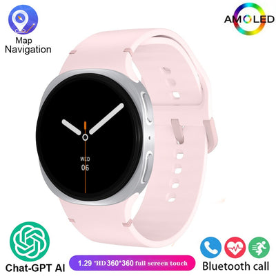 2026 Watch GPS Track Smart Watches For Men Women Sport Heart Rate Bluetooth Call NFC IP68 Waterproof Compass Smartwatch 8 Mini