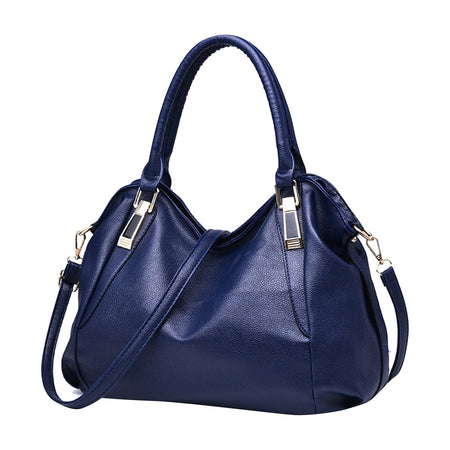 Women'S Fashion Soft Leather Handbag Large Capacity Women'S Bag One Shoulder Crossbody Bag Bags For Women ????? ??????? Bolso