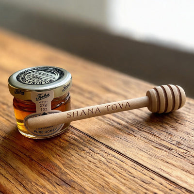 10PCS Shana Tova Dipper Apple Honey Traditional Jewish New Year Table Decoration Holiday Present Supplies Rosh Hashanah gift