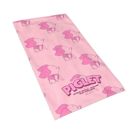 Winnie The Pooh Bear Piglet Merch Towel for Beach New Summer Microfiber Shower Towel No Sand Quick-Dry Surf Towels