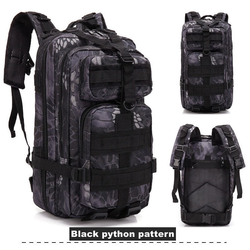 30L 900D Nylon Waterproof Backpack Outdoor Military Rucksacks Tactical Sports Camping Hiking Trekking Fishing Hunting Bag