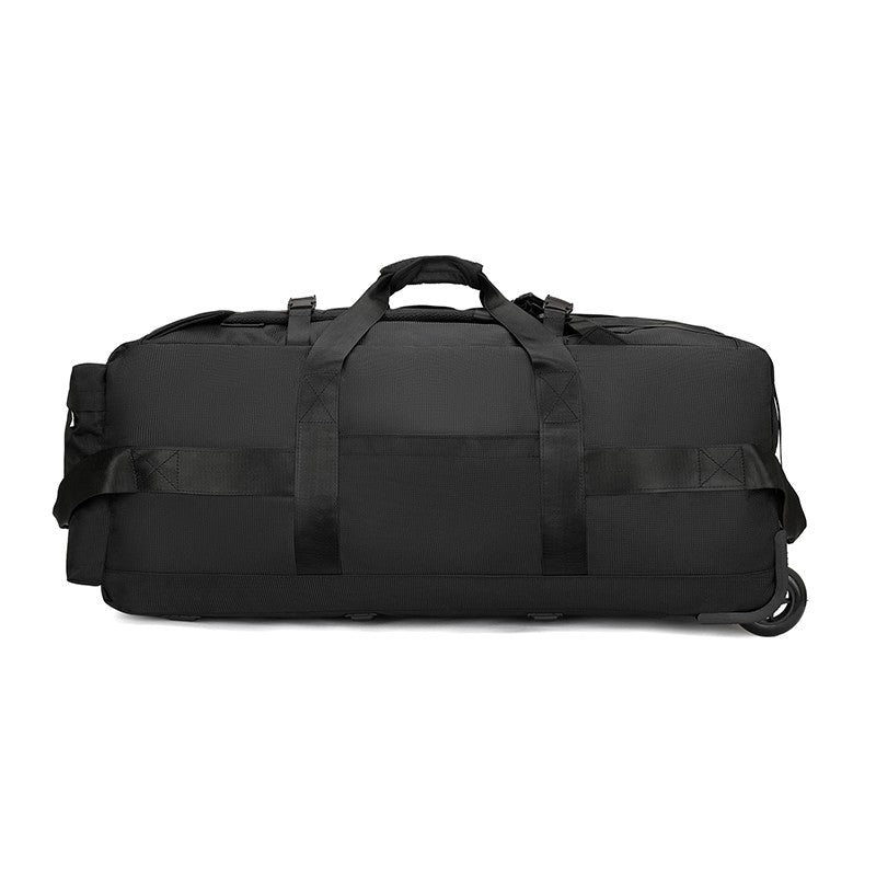 Travel Bag, Large Capacity Handbag, Portable Outdoor Carry-On Luggage, Wheeled Travel Bag, Convenient and Practical Unisex Travel Bag