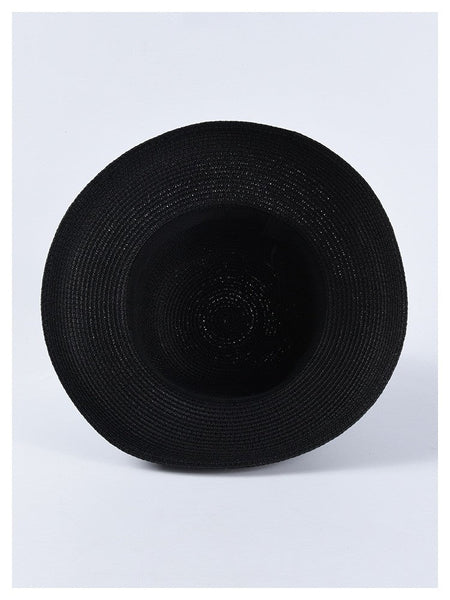 USPOP New women sun hats fashion bow straw hats casual summer wide brim drooping beach hat female summer hat