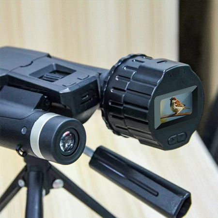? 1920X1080 Eyepieces Camera WiFi Electronic 1.5'' High-Definition Screen Portable Recorder Telescopes with APP Connection