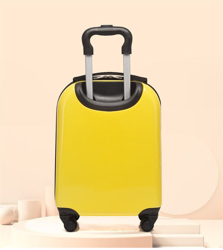 18 Inch ABS Spinner Cartoon Children's Trolley Case Wheel Suitcase Cute Animal 3D Three-dimensional Student Travel Luggage