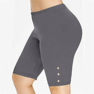 Outdoor Exercise Biker Shorts Women Summer Cycling Shorts Stretch Basic Short Hot Sports Shorts Soft Wear Shorts Women Bottoms