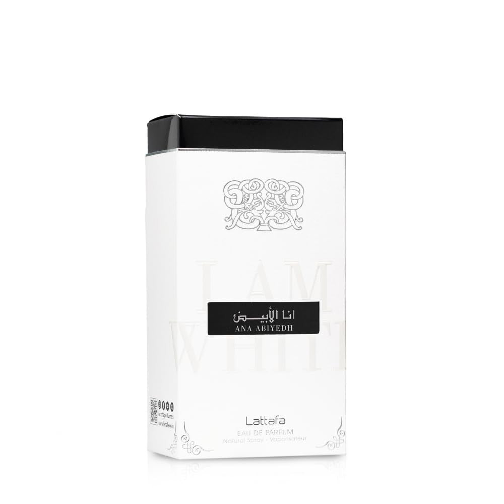 Lattafa perfume Ana Abiyedh Unisex eau de toilette spray, 2 oz