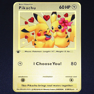 Pokemon 183200 Points High Hp  Gold Black English French Metal Cards Vmax Mega GX Game Collection Cards Charizard Pikachu Mewtwo