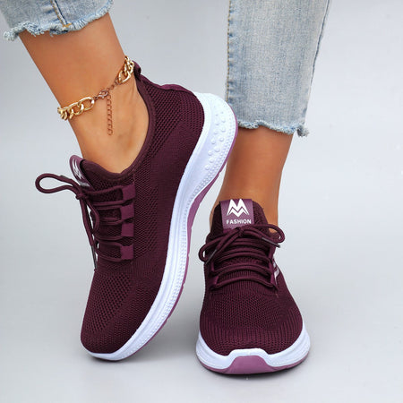 Women's summer breathable mesh flat shoes women's shoes casual sneakers shoes, clearance free shipping