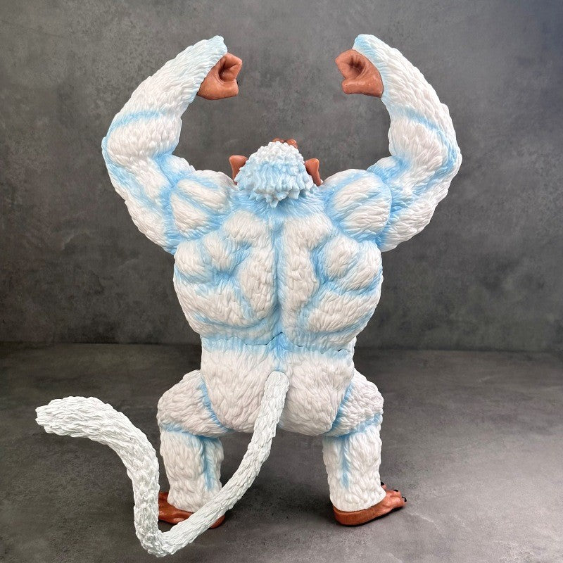 40cm Mono Son Goku Action Figure Dragon Ball Z Monkey Figuras Manga DBZ Figurine Anime GK Statue Model Ornaments Toys Kids Gift