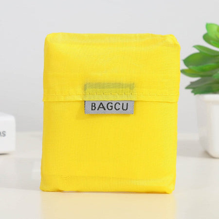 Folding 1pc shopping bags, eco-friendly portable handbags, portable bags for supermarkets and markets