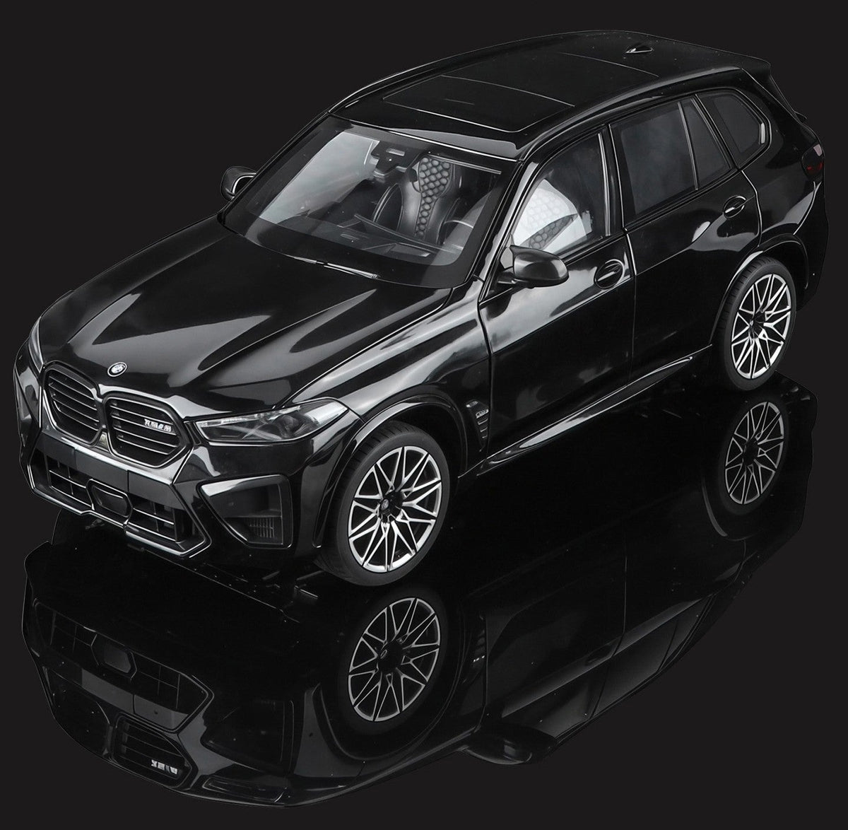 NEW 1:18 BMW X5M X5 F95 SUV Alloy Car Diecasts & Toy Vehicles Car Model Miniature Scale Model Car For Children