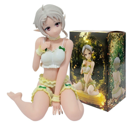 Anime 12cm Sylphiette lingerie Figure Mushoku Tensei Jobless Reincarnation Eris Boreas Greyrat/Roxy Action Figure Model Doll Gif