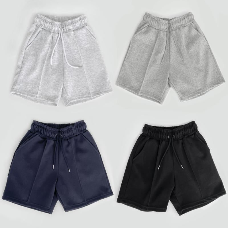 Korean Version of Fitness Sports Cotton Shorts Men's Casual Outdoor Versatile Hip-hop Stretch Breathable Five-point Pants