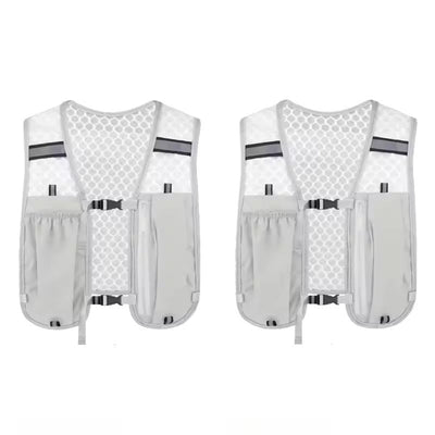 Cycling Running Hydrating Vest Ultralight Breathable Hydrating Backpack Bicycle Water Bag Outdoor Hiking Marathon Sports Vest