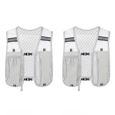 Cycling Running Hydrating Vest Ultralight Breathable Hydrating Backpack Bicycle Water Bag Outdoor Hiking Marathon Sports Vest