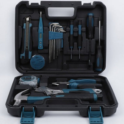 High-power Electric Drill Power Tool Sets Automotive Tools Multifunctional Repair Combination Tools Auto Repair Toolbox Kit